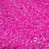 neon pink seed beads